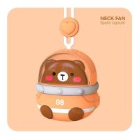 ราคา พัดลมพกพาพัดลมคล้องคอ USB ของขวัญเด็กแบบชาร์จไฟได้หอพักขนาดเล็กแบบพกพาขนาดเล็กพัดลมไร้ใบพัดเงียบ (19371030945)