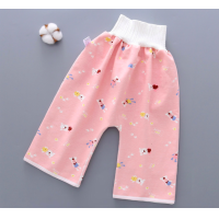 ราคา พร้อมส่งจากไทย กางเกงผ้าอ้อมใส่นอนกันฉี่ กระโปรงผ้าอ้อมใส่นอนกันฉี่ ซักได้ (11019274110)