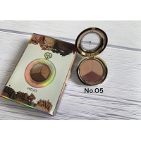 ราคา hojo อายแชโดว์ Eye shadow ทาตา 3 สี เนื้อใยไหม เนื้อแมท กลิตเตอร์ ประกายชิมเมอร์ สีสวยมาก No 8015 (19997766661)