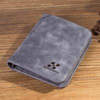 ราคา สินค้าพร้อมส่ง Hengshengn กระเป๋าสตางค์ กระเป๋าสตางค์ผู้ชาย ใบสั้น ใบยาว (11267616407)