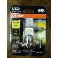 ราคา OSRAM หลอดไฟหน้า OSRAM LED T19 HS1 แสงสีเหลืองและแสงสีขาว สำหรับมอเตอร์ไซค์ บริการเก็บเงินปลายทาง (15051005795)