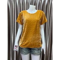 ราคา เสื้อกำมะหยี่ เปิดหลัง คอกลม มี 3 ขนาด อก 32 34 S ด้านหลังไขว้ อก 36 40 M และ อก 40 44 L ผ้านิ่มเด้ง ทิ้งตัว ใส่สบาย ใส่ได้ทุกโอกาสค่ะ (17984150290)