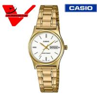ราคา นาฬิกา ผู้หญิง เรือนทอง casio รุ่น LTP V006G 7B ของแท้ ประกันศูยน์เซ็นทรัล 1 ปี CMG (17735249267)