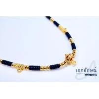 ราคา New KL 02 สร้อยห้อยพระ สร้อยกะลา สร้อยกะลาห้อยพระ สร้อยกะลาเม็ดทอง รับประกันความสวย (7119112705)