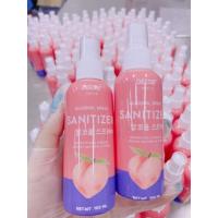 ราคา สเปรย์แอลกอฮอล์ 100 ml DEESIE ดีซี่ กลิ่นพีช Alcohol Spray Sanitizer 75 ฆ่าเชื้อ 99 9 (12035417118)