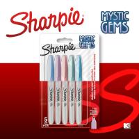 ราคา Sharpie Permanent Markers Mystic Gem Special Edition Fine Point (16651305044)