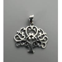 ราคา Silver Filigree Tree of Life Pendant จี้เงินลวดลายต้นไม้แห่งชีวิต จี้แฟชั่น ใส่แล้วไม่แพ้ เงินแท้ไม่ชุบ เงินแท้925 พร้อมส่ง (20302899916)