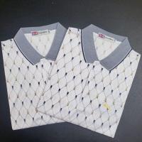 ราคา Jaguar เสื้อยืดโปโล แขนสั้น สีขาว ผ้าพิมพ์ลาย มีกระเป๋า JAY 632 WT (19247541411)