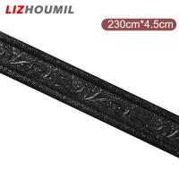 ราคา LIZHOUMIL Ready Stock 3D Self adhesive Waterproof Wall Paper Skirting Floral Decor Molding Foam Border Wallpaper Home (20768137871)