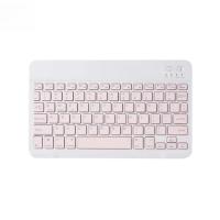 ราคา คีย์บอร์ดบลูทู ธ Mini Bluetooth Keyboard Wireless Keyboard Rechargeable For Phone Tablet Russian Spanish Keyboard For Android ios Windows (20056542973)