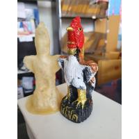 ราคา H7 แม่พิมพ์แบบยางพาราไก่ชน ไก่แก้บน ไก่มีโชค แม่แบบตุ๊กตาปูนปลาสเตอร์ ตุ๊กตาระบายสีขนาด 5 นิ้ว (10371205831)