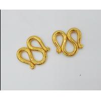 ราคา Thai Jewelry ตะขอ สร้อยคอ ตัว M งานทองไมครอน พรีเมี่ยม ชุบด้วยเศษทองคำแท้ 96 5 ขนาด 12 มิล ตะขอ สำหรับ สร้อยคอ 1 บาท 2 ตัว (4491504406)