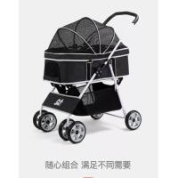 ราคา Dodopet รถเข็นสัตว์เลี้ยง คาร์ซีท LS889B จุ22กก 4ล้อ เฟรมเหล็ก รถเข็นแมว รถเข็นสุนัข รถเข็นหมาแมว (14037036852)