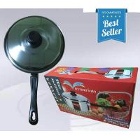 ราคา หม้อด้าม หม้อโจ๊ก Pan with Lid Stainless Steel 22 Cm (813286289)