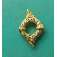 ราคา บ่วงบาศนาคราช เป็นสุดยอดเครื่องราง แห่งโชคลาภ และป้องกันภัย คือ มีกินไม่มีหมด ไม่มีอด เนื้อทองทิพย์ สภาพสวย (10173695976)