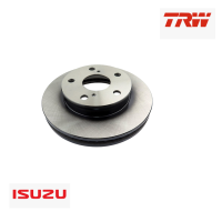 ราคา TRW จานเบรค 1 คู่ ISUZU DMAX ALL NEW D MAX MU7 MU X TFR RODEO TROOPER อีซูซุ ดีแมกซ์ ออร์นิวดีแม็กซ์ มิวเซเว่น มิวเอ็กซ์ (9724158812)