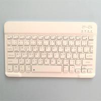 ราคา ส่งจากไทย คีย์บอร์ดไร้สาย คีย์บอร์ด คีย์บอร์ดบลูทูธ ใช้ได้กับโทรศัพท์มือถือ ipad iOS แท็บเล็ต Android แป้นพิมพ์ภาษาไทยไร้สาย (13374553331)