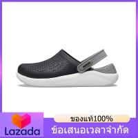 ราคา ของแท้อย่างเป็นทางการ CROCS LITERIDE CLOG Mens and Womens SANDALS 204592 รองเท้าวิ่ง รองเท้ากีฬา รองเท้าแตะ The Same Style In The Store (20534746000)