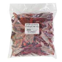 ราคา Dried Goat Pepper No Stem 500 g พริกชี้ฟ้าแห้ง เด็ดก้าน 500 กรัม (16107984194)