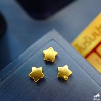 ราคา สร้อยคอจี้ทองคำแท้ ดาว น้ำหนัก 0 5 กรัม ทองคำ 99 99 ทองแท้ๆทั้งเส้น ขายได้ มีใบรับประกันจากร้านทอง ไอเทมใหม่นิยมที่สุด (8306534338)