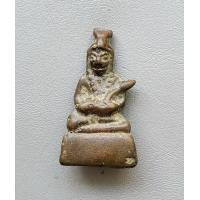 ราคา พระกริ่งฤาษี หลวงพ่อเงิน วัดบางคลาน เนื้อโลหะ ปี 2460 จ พิจิตร สภาพสวย (21049131504)