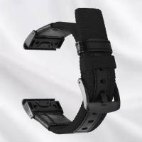 ราคา สายนาฬิกาไนลอน 22 มม 26 มม สำหรับ Garmin Fenix 6 6X Pro 5 5X Plus 3HR สายรัดสำรองสายรัดข้อมือสายรัดอุปกรณ์เสริม (19629602349)