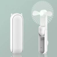 ราคา พัดลมพกพา พาวเวอร์แบงค์ พัดลมพับได้ มินิ USB ชาร์จแบตเตอรี่ คุณสมบัติกระซิบเงียบ พร้อมส่ง (9113130751)