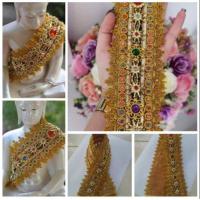 ราคา สไบห่มพระพุทธรูปหน้าตัก 9 นิ้ว (20624801097)