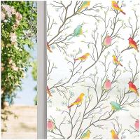ราคา สติกเกอร์หน้าต่างกระจก ฟิล์มให้ทิปหน้าต่าง ฟิล์มสติ๊กเกอร์ลายนกพื้นใส ห้องน้ำกระจกหน้าต่างฝ้าไฟฟ้าสถิตสำหรับตกแต่งสำนักงาน (18369600155)