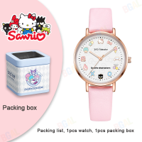 ราคา 33mm ของแท้ 100 Hello Kitty นาฬิกาสำหรับเด็กผู้หญิง นาฬิกาแฟชั่น กันน้ำ นาฬิกาควอทซ์สำหรับเด็ก นาฬิกา Sanrio ของขวัญวันเกิด 2081 (19753668353)