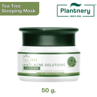 ราคา Plantnery Tea Tree Sleeping Mask แพลนท์เนอรี่ ทีทรี สลีปปิ้ง มาส์ก 50 g (20721134806)