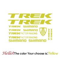 ราคา FESA โปร่งใส TREK MTB ขี่จักรยานไวนิลสติกเกอร์ปรับแต่งได้สะท้อนแสงสี Trek จักรยานเสือหมอบสติกเกอร์เฟรมจักรยานสติ๊กเกอร์ตกแต่ง (14040396171)
