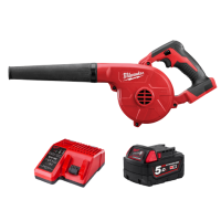 ราคา MILWAUKEE SET 5 0 Ah เครื่องเป่าลมคอมแพ็คไร้สาย 18 โวลต์ รุ่น M18 BBL 0 พร้อมแบต5Ah 18V และแท่น รุ่น M12 18C เครื่องเป่าลม เป่าลม มิว มิววอกี้ มิลวอกี (20928344843)