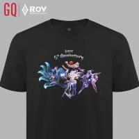 ราคา GQ x ROV เสื้อยืดลิมิเต็ดอีดิชั่น ลาย วงไอดอล WaVe เสื้อยืดคอกลมผ้าฝ้าย แฟชั่นไทย จัดส่งภายใน 48 ชั่วโมง (20360102696)