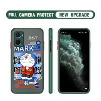 ราคา ม็อบสำหรับเคส OPPO A76 A77 5G A77S A78 5G A83 A91 A92 A9 2020 A93 2020 A94 A95 A96 A96โดราเอมอนสีแดง5G ขอบเคสนิ่มใส่โทรศัพท์ในฝันมีน้ำค้างแข็งโปร่งใสฝาครอบเคสกันกระแทกแข็ง (20877710685)