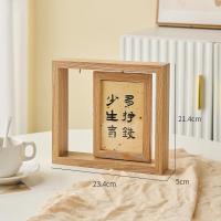ราคา อุปกรณ์โต๊ะทำงานกรอบรูปแก้วกรอบรูปของสะสมกรอบรูปตั้งโต๊ะการตกแต่งบ้านดีไซน์ทันสมัย (20873910634)