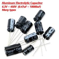 ราคา 10V 16V 25V 35V 50V 63V Aluminum Electrolytic Capacitor 2 2 3 3 4 7 10 22 33 47 100 220 330 470 1000 2200 3300 4700 6800 10000UF (19015469491)