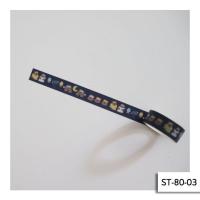 ราคา วาชิเทป เทปสติ๊กเกอร์หมี tape sticker เทปกระดาษเดซี่ สติ๊กเกอร์ไดคัท ตกแต่งไดอารี่ ติดโปสการ์ด ถุงใสของขวัญ ของแจกลูกค้า UKI STATIONERY ST 163 80 (11291536542)