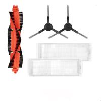 ราคา For Xiaomi Mi Robot Vacuum Mop 2S Mop P Mop Pro XMSTJQR2S STYTJ02YM Viomi V2 Viomi V2Pro Viomi V3 Viomi SE Replacement Parts Main Side Brush Hepa Filter Mop Spare Parts (19917007275)