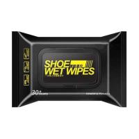 ราคา ทิชชู่เปียกเช็ดทำความสะอาดรองเท้า ขจัดคราบสกปรก ผ้าเปียก Shoe Wet Wipe (17054079700)