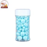 ราคา เม็ดน้ำตาลแต่งเค้ก เม็ดมุกแต่งหน้าเค้ก น้ำตาลแต่งเค้ก เม็ดน้ำตาลสี เม็ดมุกน้ำตาล เม็ดมุกแต่งขนม เกรดอาหาร 85 กรัม (16555988204)