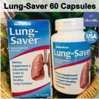 ราคา วิตามินบำรุงปอด Lung Saver 60 Capsules NaturalCare (7367048884)