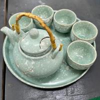 ราคา เซตกาน้ำชา อุปกรณ์ชงชา กาน้ำ ชาจีน กาน้ำชา teapot กาน้ำชาสวยๆ เซตชงชา กาน้ำชาจีน เซรามิกเกรดเอ (17199990472)