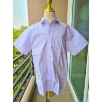 ราคา เสื้อนักเรียนชาย เสื้อคอปกชาย เสื้อประถมเด็กชาย เสื้อเชิ้ตนักเรียนชาย เสื้ิอนักเรียน อก28 54 Kiddy ผ้าโพลีเอสเตอร์ พร้อมส่ง (19487063130)