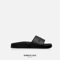 ราคา KENNETH COLE รองเท้าแตะผู้ชาย รุ่น KC SLIDE สีดำ SAN RS91016SY 001 (17429843532)