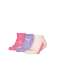 ราคา PUMA ถุงเท้า Sneaker สำหรับเด็กและผู้หญิง 3 คู่ KIDS SNEAKERS 3P 701221137 (20861895619)