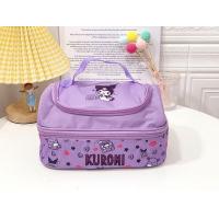 ราคา กระเป๋ากล่องข้าวกลางวัน Sanrio Hello Kitty น่ารักๆอะนิเมะ Cinnamoroll Kuromi My Melody ฉนวนกันความร้อนอาหารปิกนิกกระเป๋าเก็บของ Tas Jinjing Kanvas (20239595147)