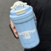 ราคา Kawaii ขวดน้ำ แก้วเยติลายการ์ตูน sanrio กระบอกน้ำเด็ก Kuromi กระติกน้ำการ์ตูน ลายซานริโอ้ ขวดน้ำเก็บความเย็น (20695067415)