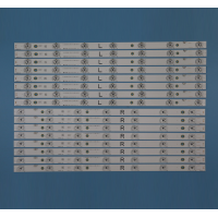 ราคา หลอดใหม่อันที่ 347 Panasonic TH 55DS630T หลอ7ดวง16แถว TX 55DX600E TX 55DX650 TX 55DX630 แถบแสง TB5509M V0 00 V1 00 (15790635750)