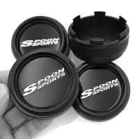 ราคา Style 4PCS 61mm SPOON SPORTS Car Wheel Center Cap Rim Hub Caps Cover Auto Component (18197730503)